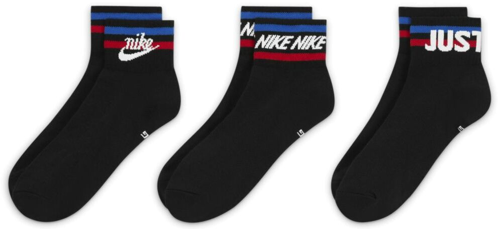 Носки 3 пары Nike Everyday Essential Ankle Socks 3P