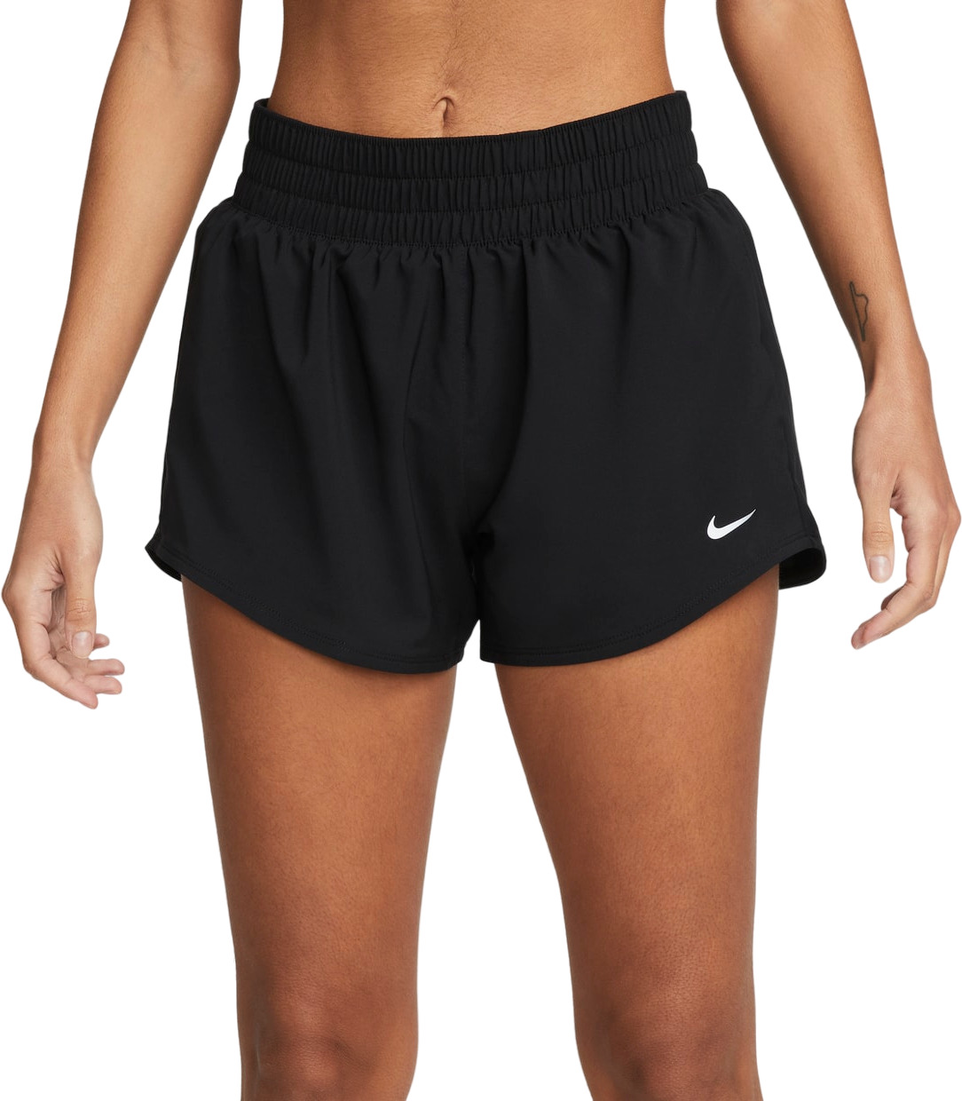 Шорты Nike W NK ONE DF MR 3IN BR SHORT