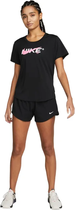 Шорты Nike W NK ONE DF MR 3IN BR SHORT (DX6010-010) купить за 7299