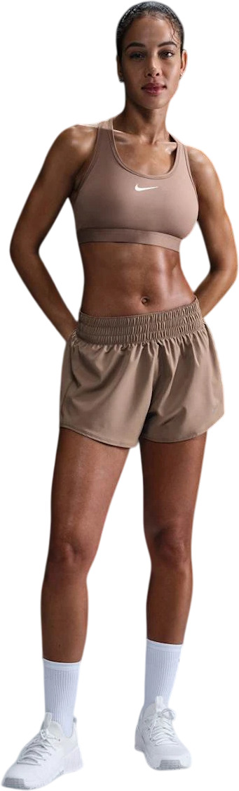 Шорты Nike W Nk One Df Mr 3In Br Short