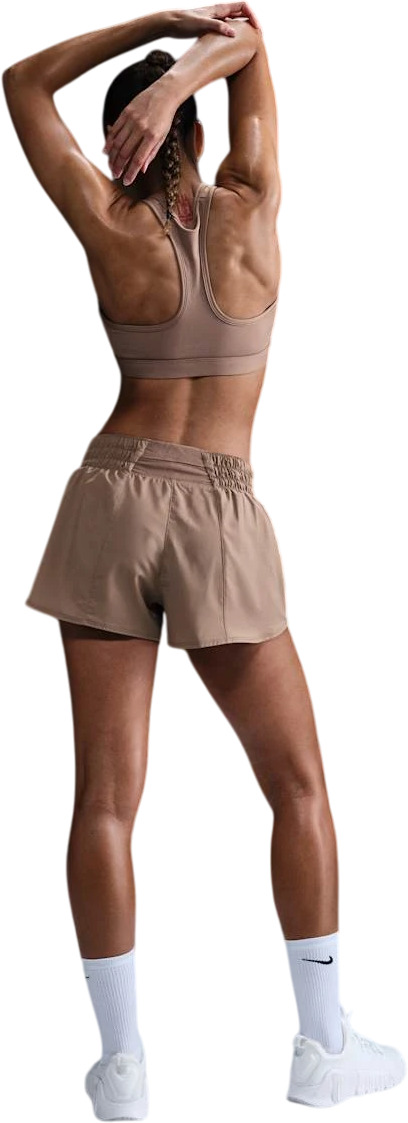 Шорты Nike W Nk One Df Mr 3In Br Short