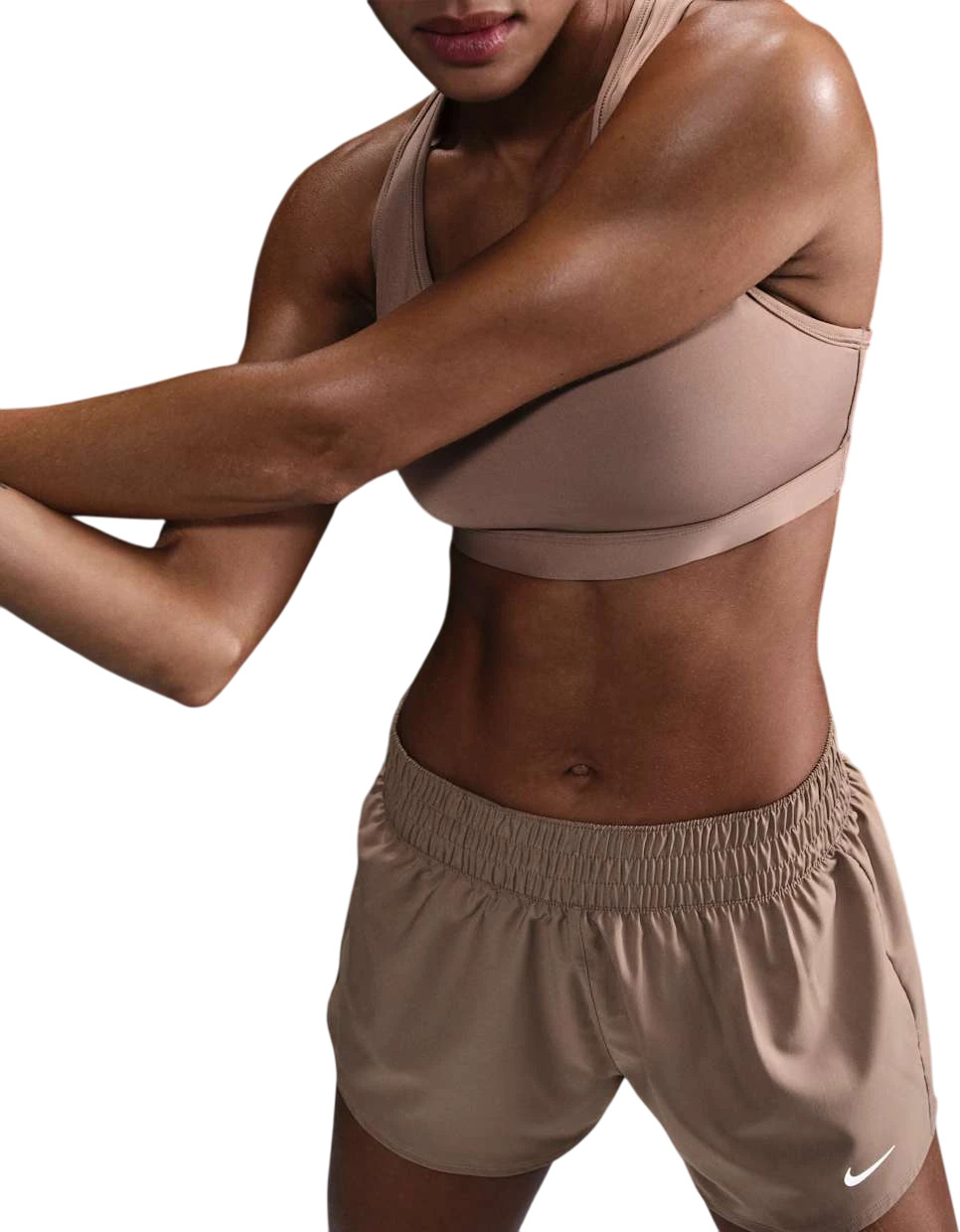Шорты Nike W Nk One Df Mr 3In Br Short