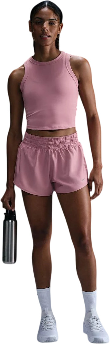 Шорты Nike W NK ONE DF MR 3IN BR SHORT