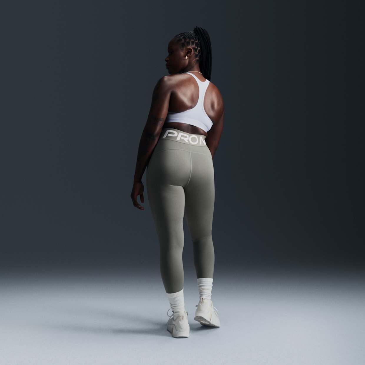 Бра Nike W Nk Swsh Lgt Spt Bra