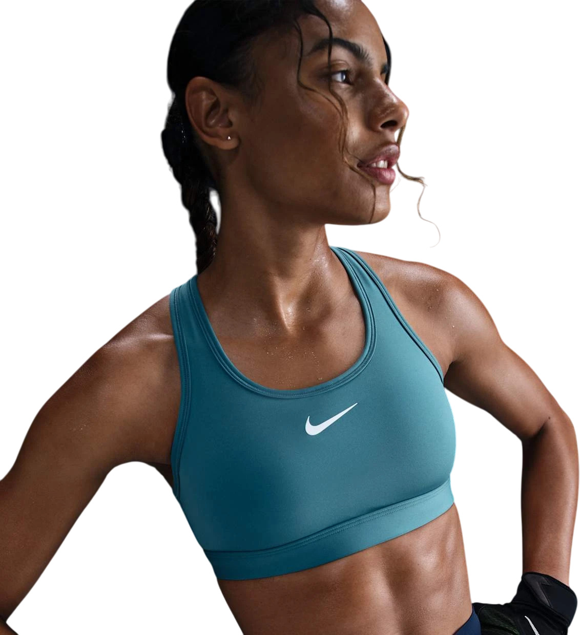 Топ Nike W Nk Swsh Med Spt Bra