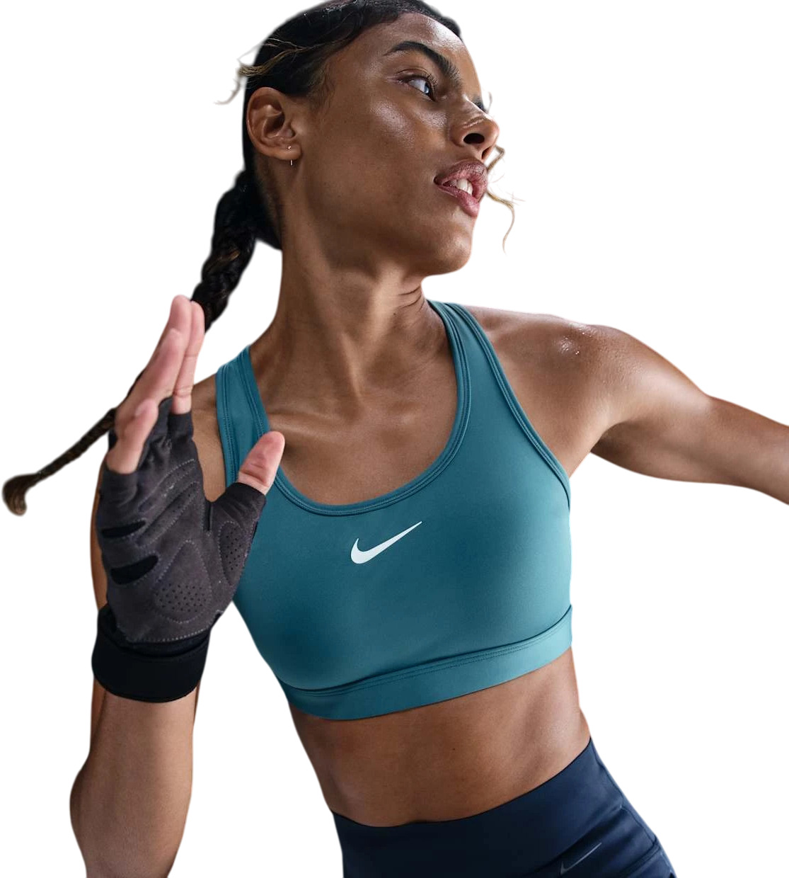 Топ Nike W Nk Swsh Med Spt Bra