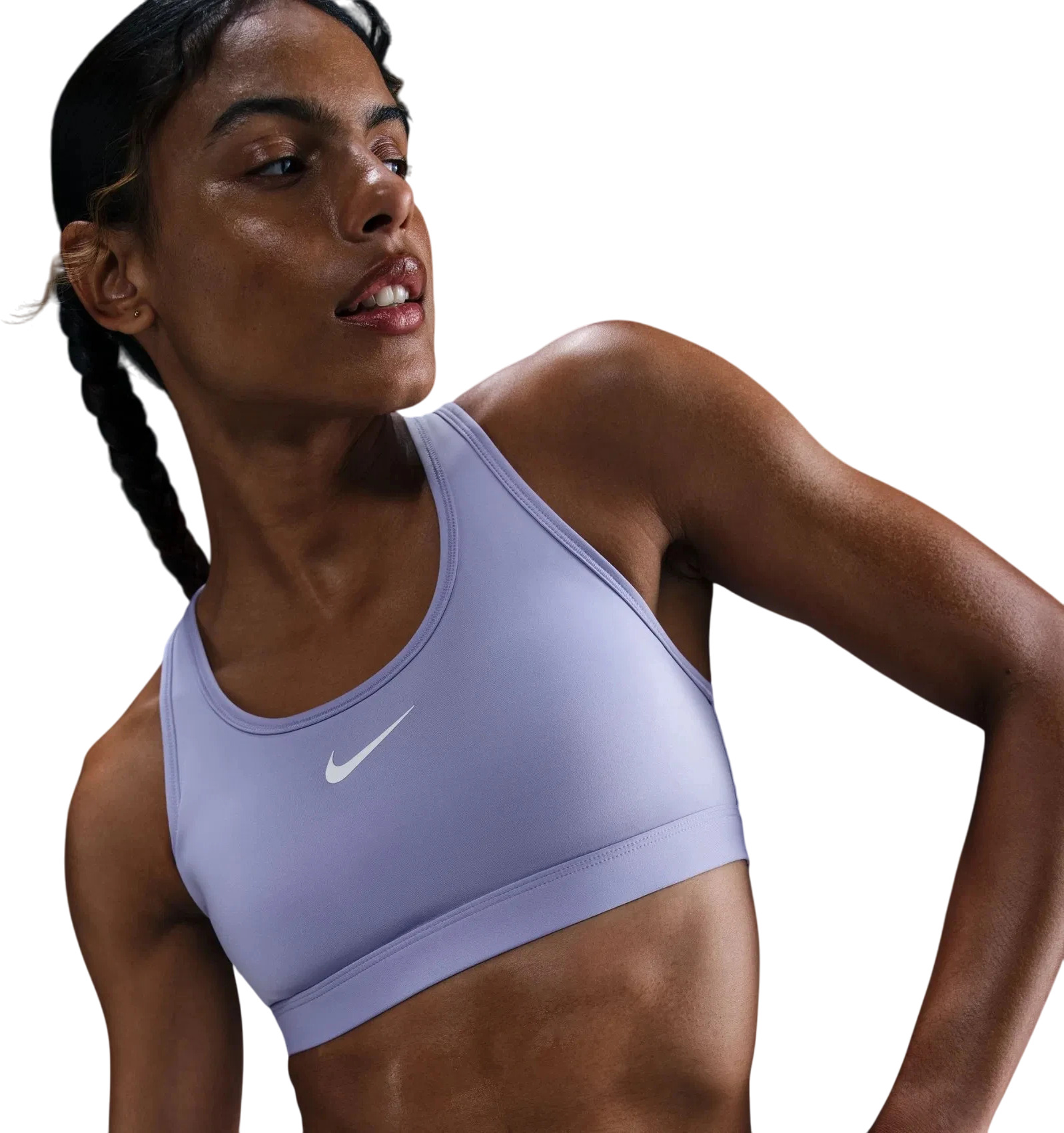 Топ Nike W Nk Swsh Med Spt Bra