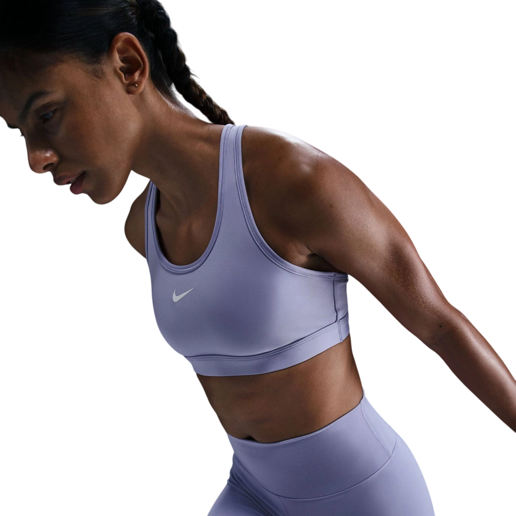 Топ Nike W Nk Swsh Med Spt Bra