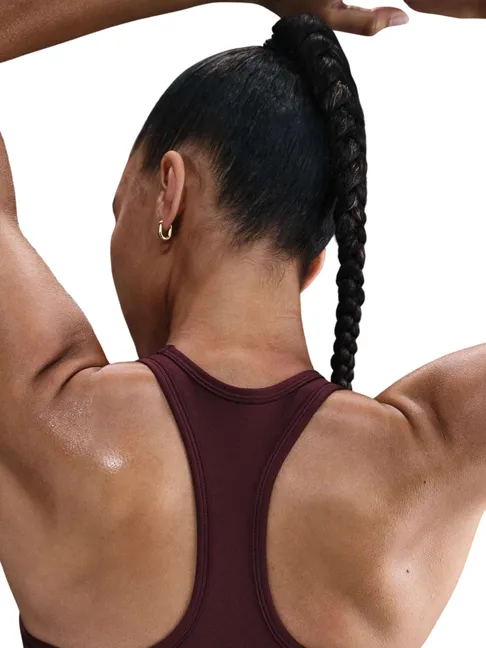 Топ Nike W Nk Swsh Med Spt Bra (DX6821-652) купить за 6199 руб. в