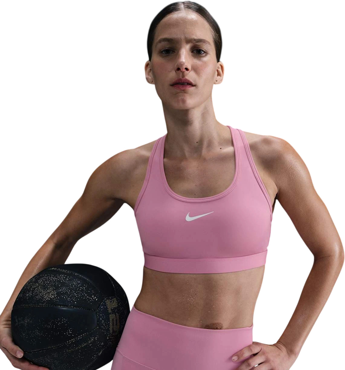 Бра Nike W NK SWSH MED SPT BRA