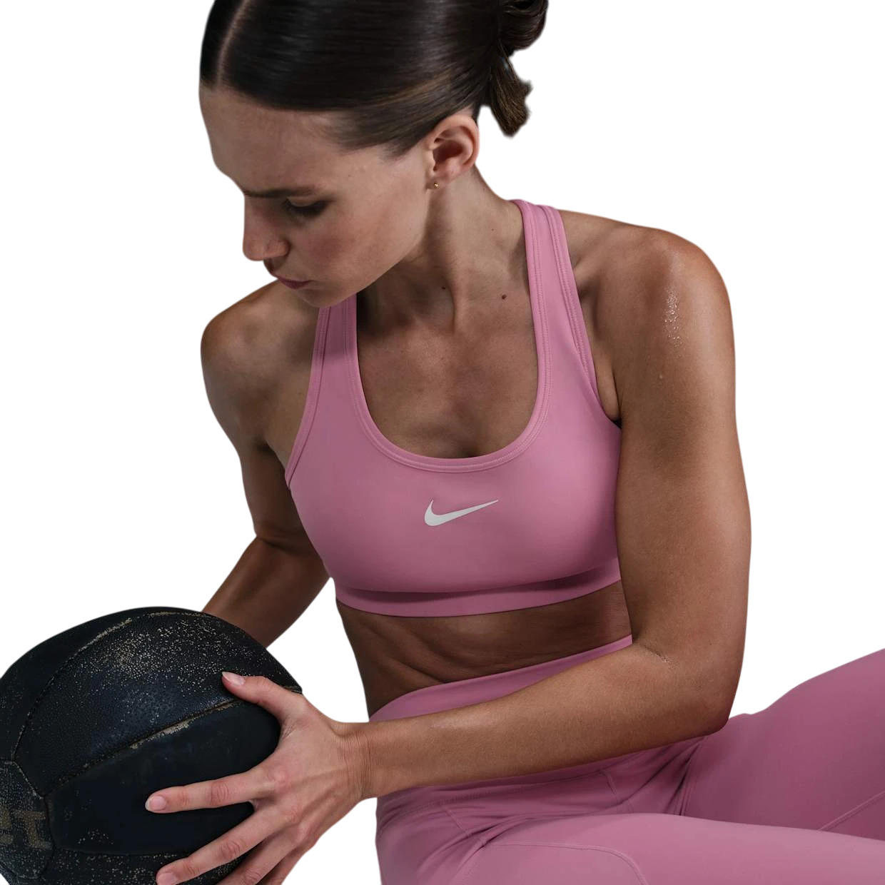 Бра Nike W NK SWSH MED SPT BRA