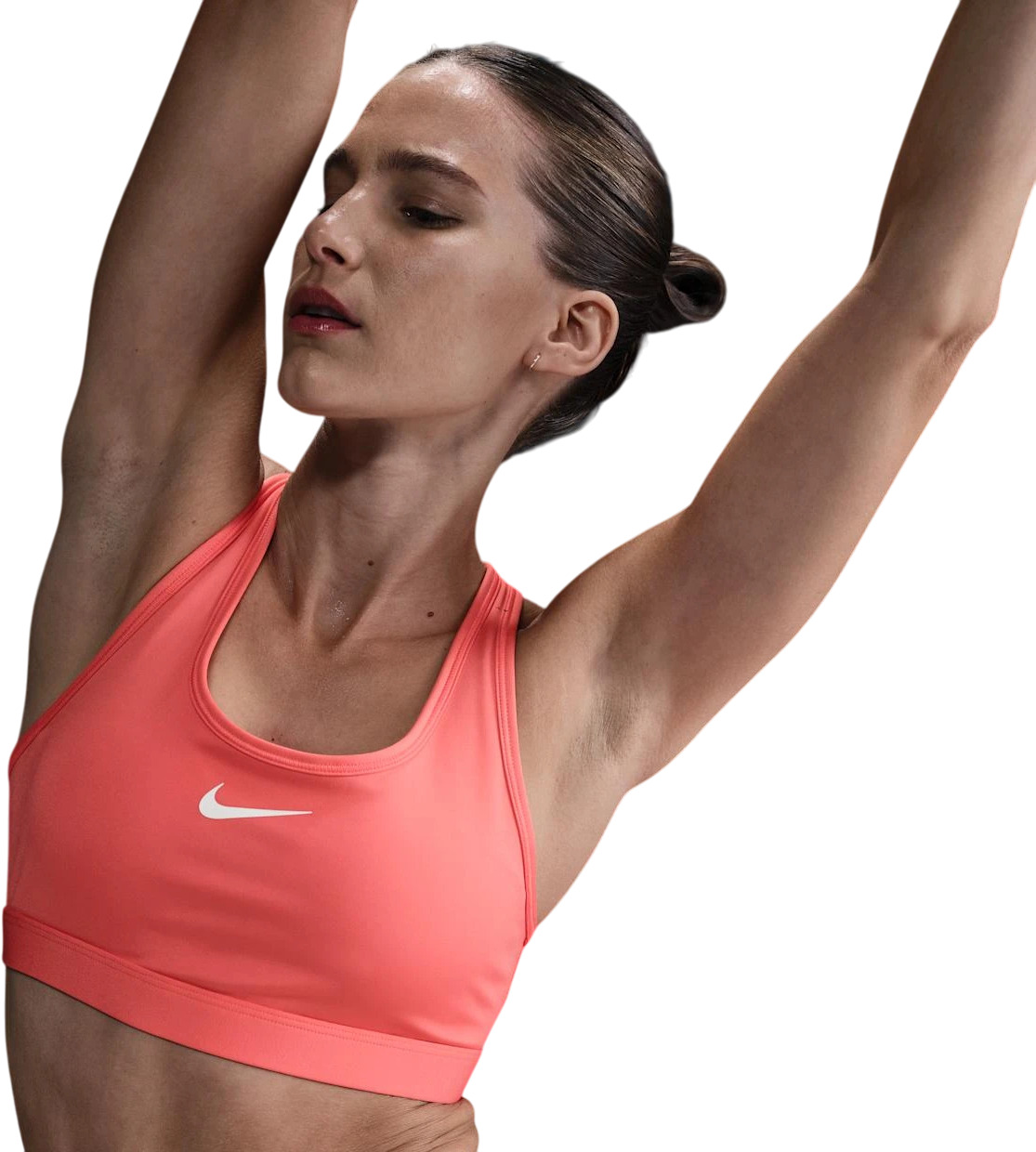 Бра Nike W Nk Swsh Med Spt Bra