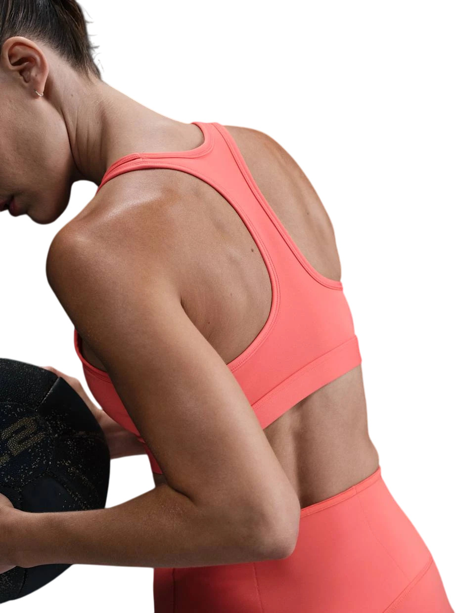 Бра Nike W Nk Swsh Med Spt Bra
