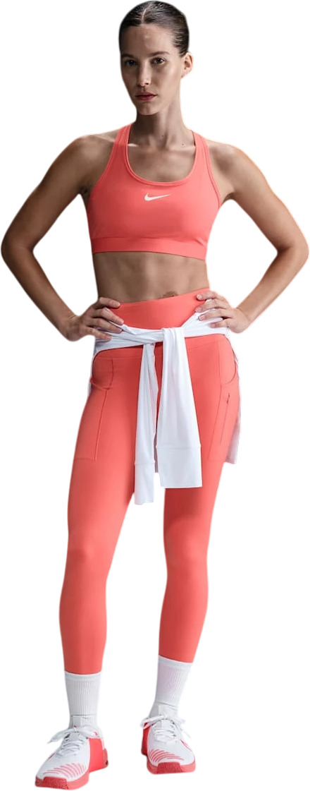 Бра Nike W Nk Swsh Med Spt Bra
