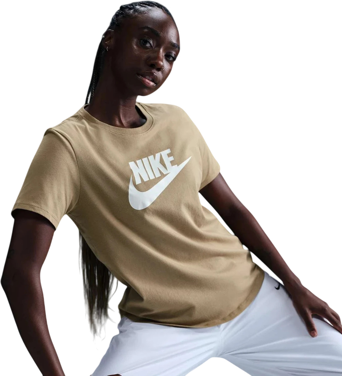 Футболка Nike W NSW CLUB SS TEE ICN FTRA