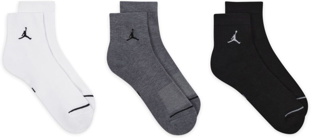 Носки 3 пары Nike U J Everyday Cush Poly Ankle 3Pr - 144