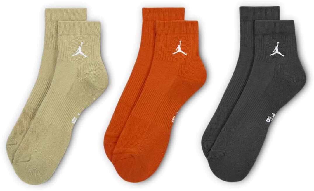 Носки Nike U J EVERYDAY CUSH POLY ANKLE 3PR - 144