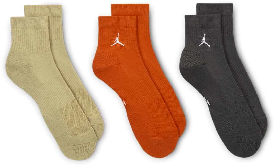 Носки Nike U J EVERYDAY CUSH POLY ANKLE 3PR - 144