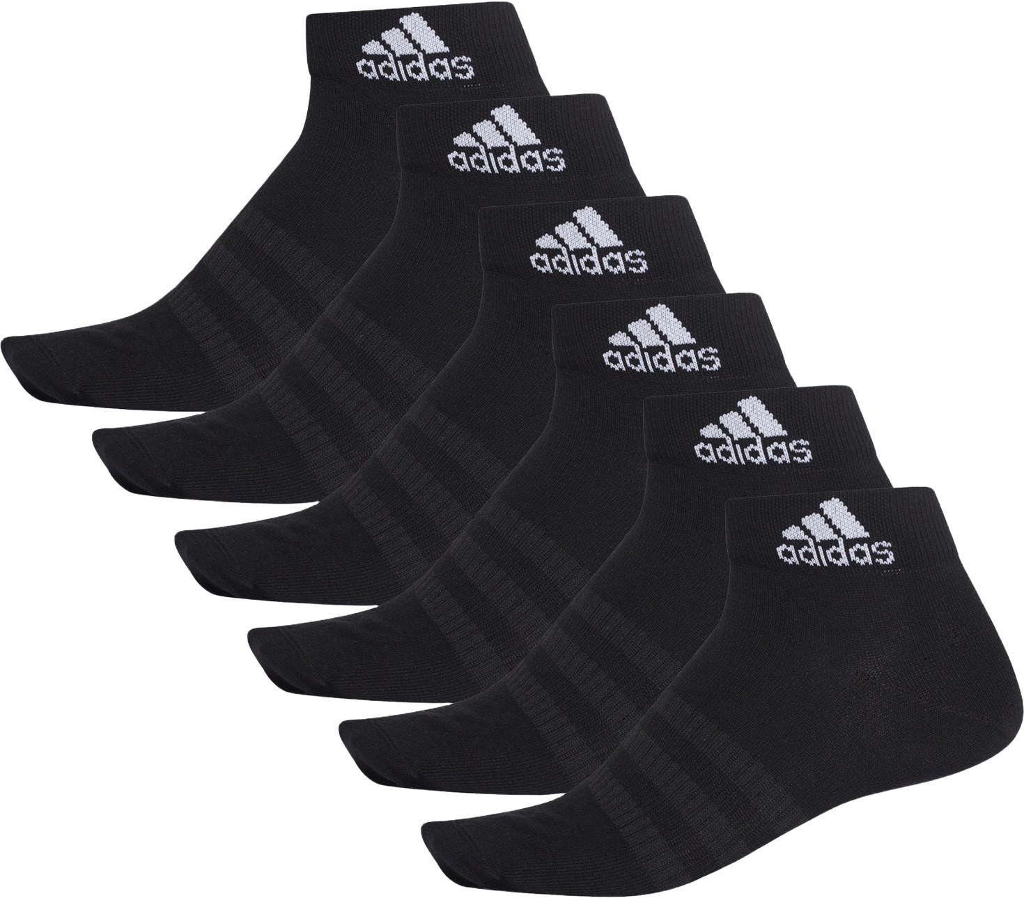 Носки 6 пар Adidas Light Ank 6Pp