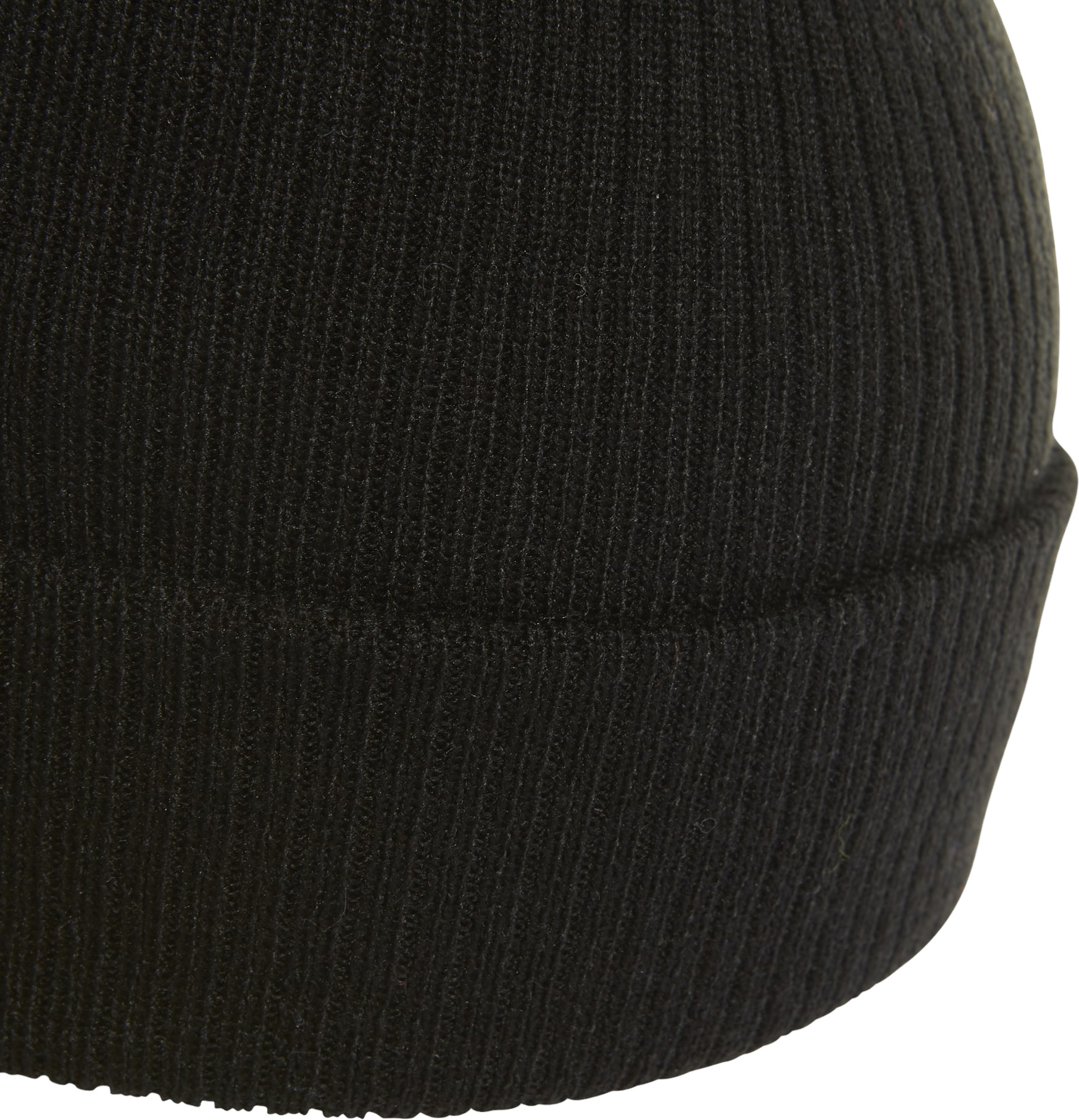 Шапка Adidas W FUR POM BEANI     BLACK