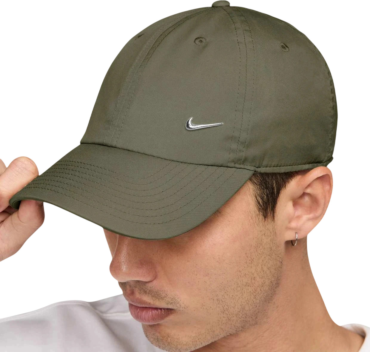 Кепка Nike U Nk Df Club Cap U Cb Mtswsh L