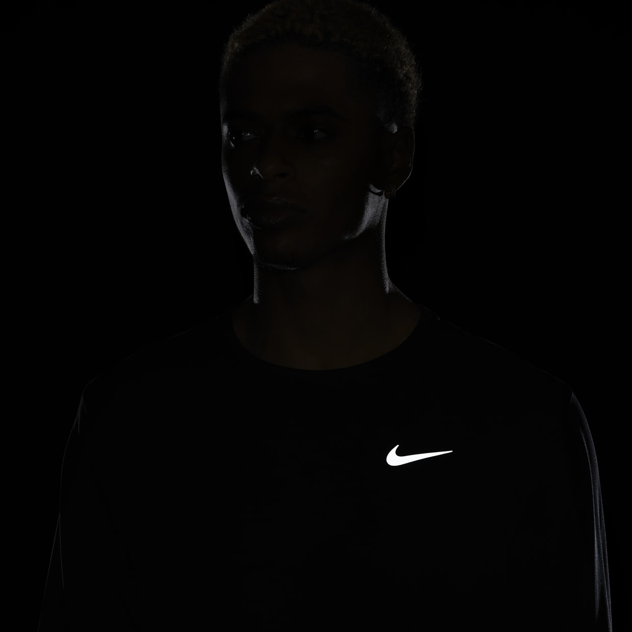 Лонгслив Nike M NK DF UV MILER TOP LS