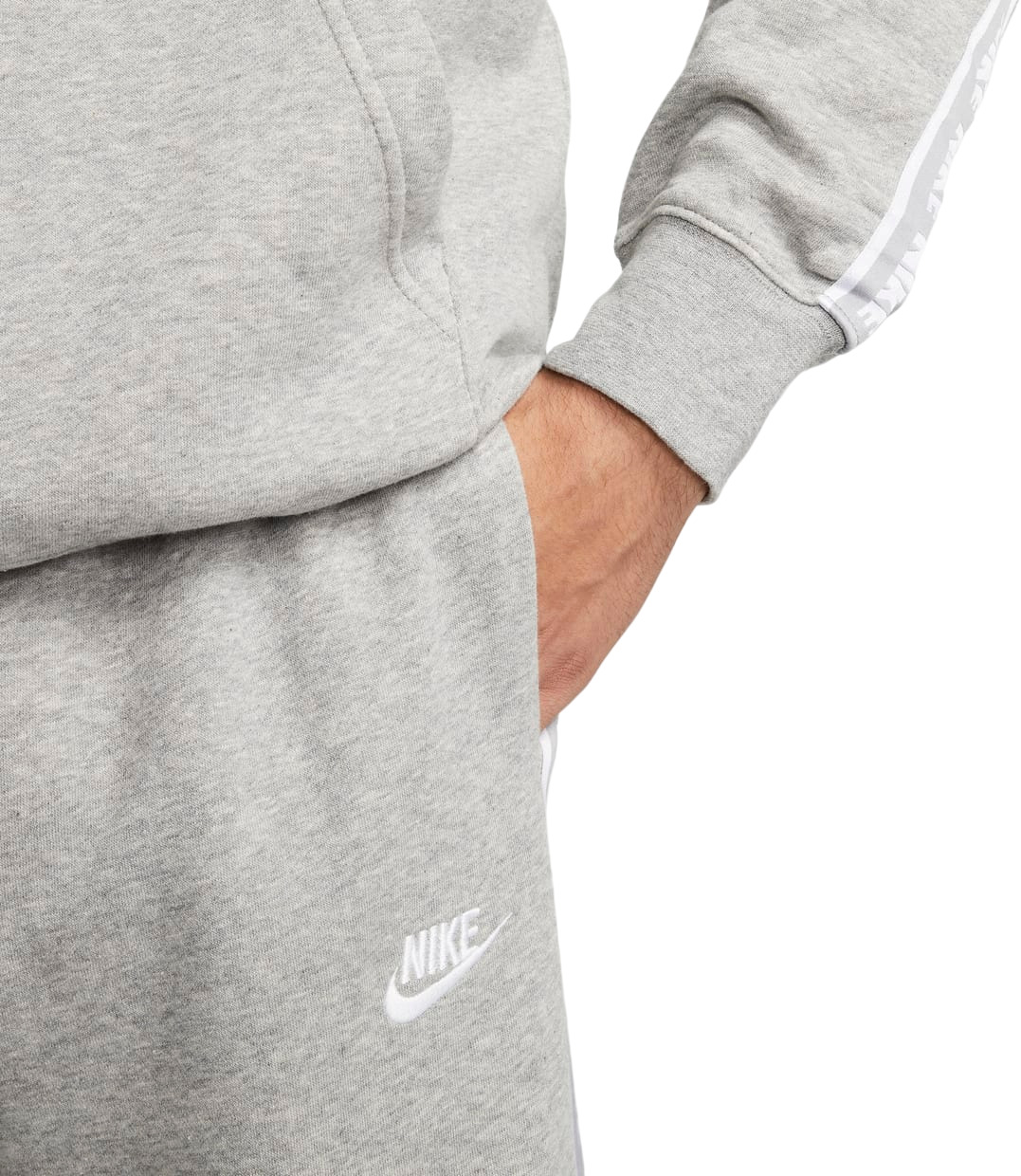 Спортивный костюм Nike M NK CLUB FLC GX HD TRK SUIT