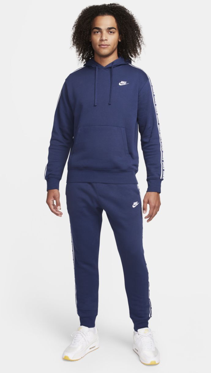Спортивный костюм Nike M Club Fleece Graphic Track Suit