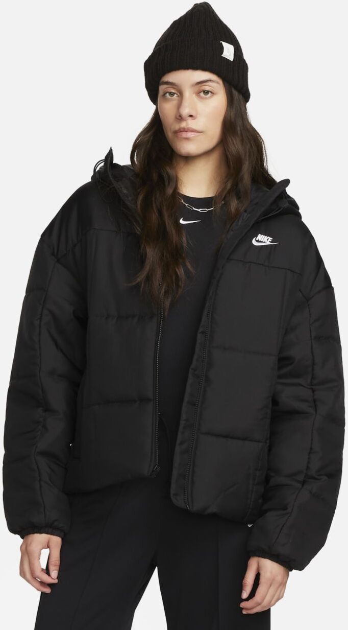Куртка Nike W Classic Puffer Therma-FIT Loose Hooded Jacket