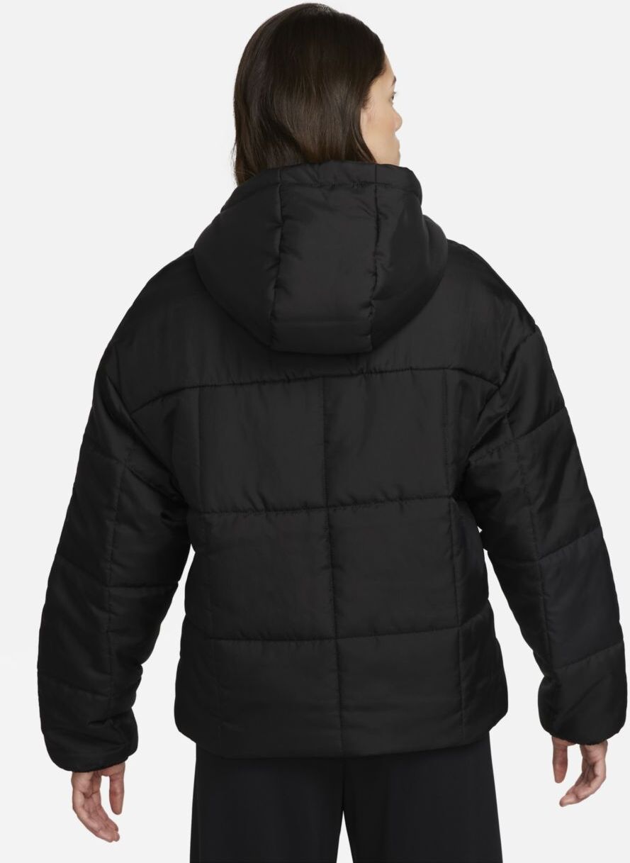 Куртка Nike W Classic Puffer Therma-FIT Loose Hooded Jacket