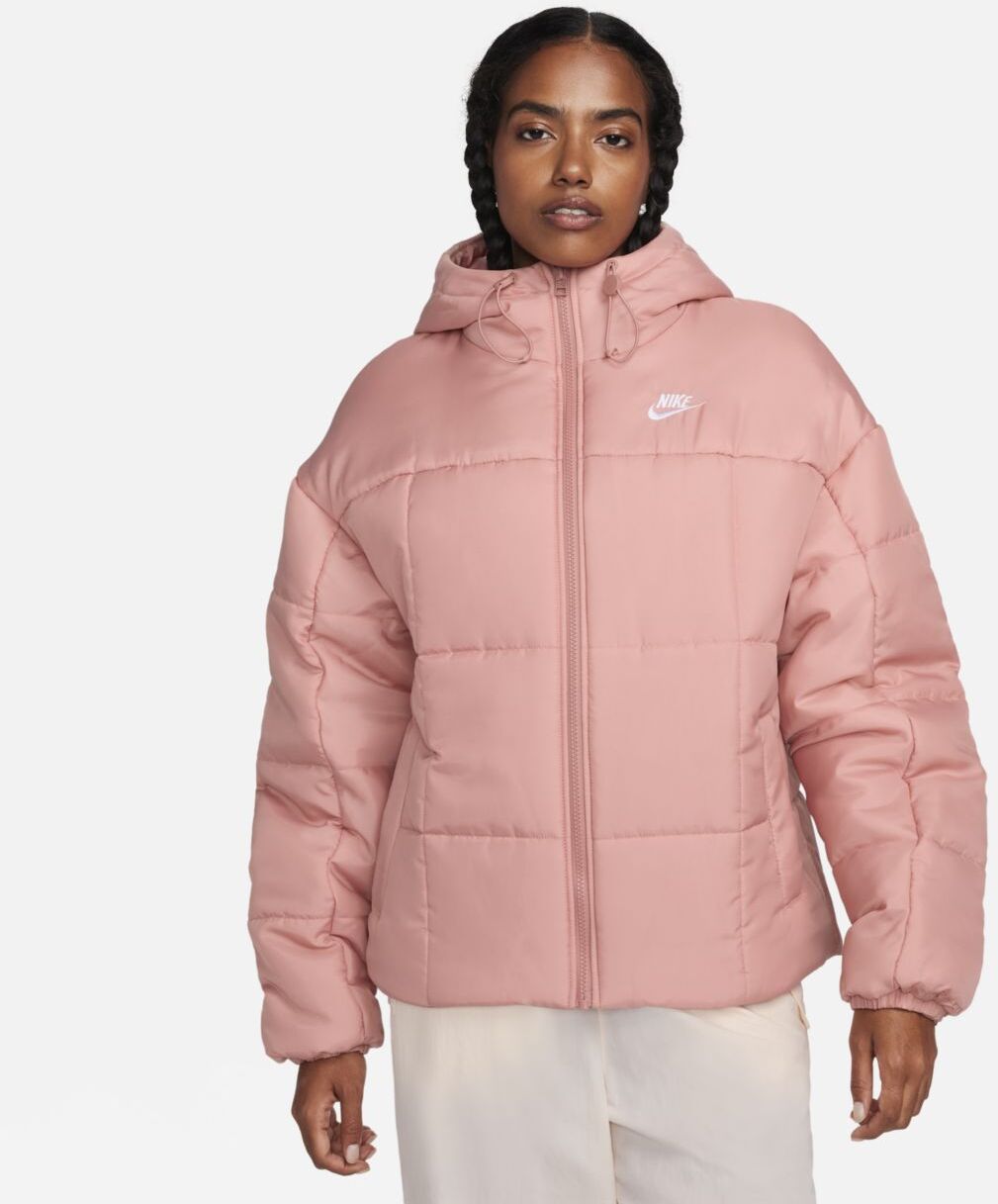 Куртка Nike W Classic Puffer Therma-FIT Loose Hooded Jacket