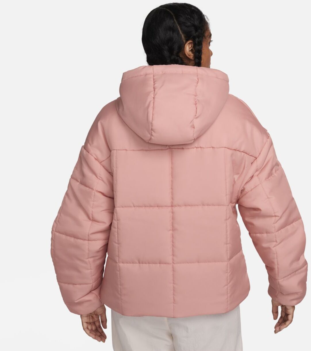 Куртка Nike W Classic Puffer Therma-FIT Loose Hooded Jacket