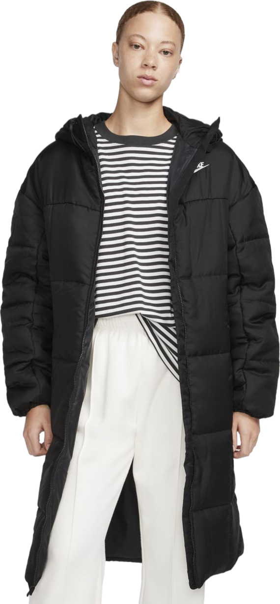 Парка Nike W Sportswear Classic Puffer Therma-Fit Loose Hooded Parka