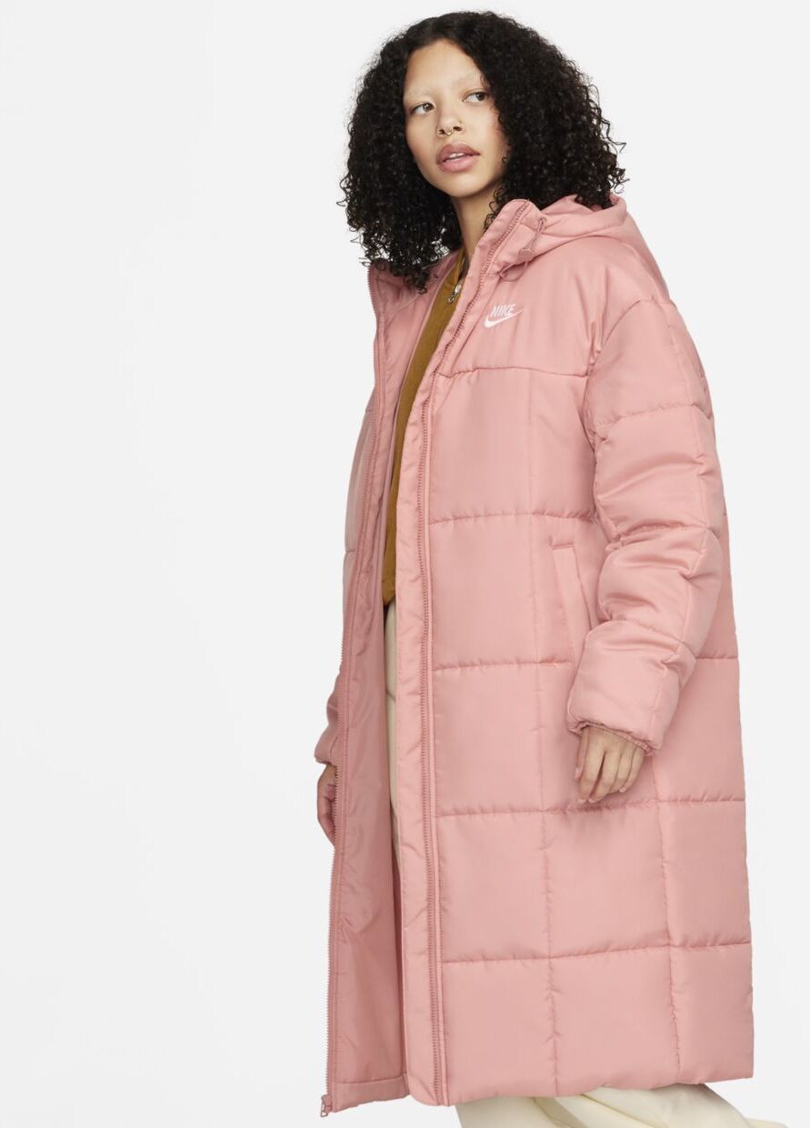 Парка Nike W Sportswear Classic Puffer Therma-FIT Loose Hooded Parka