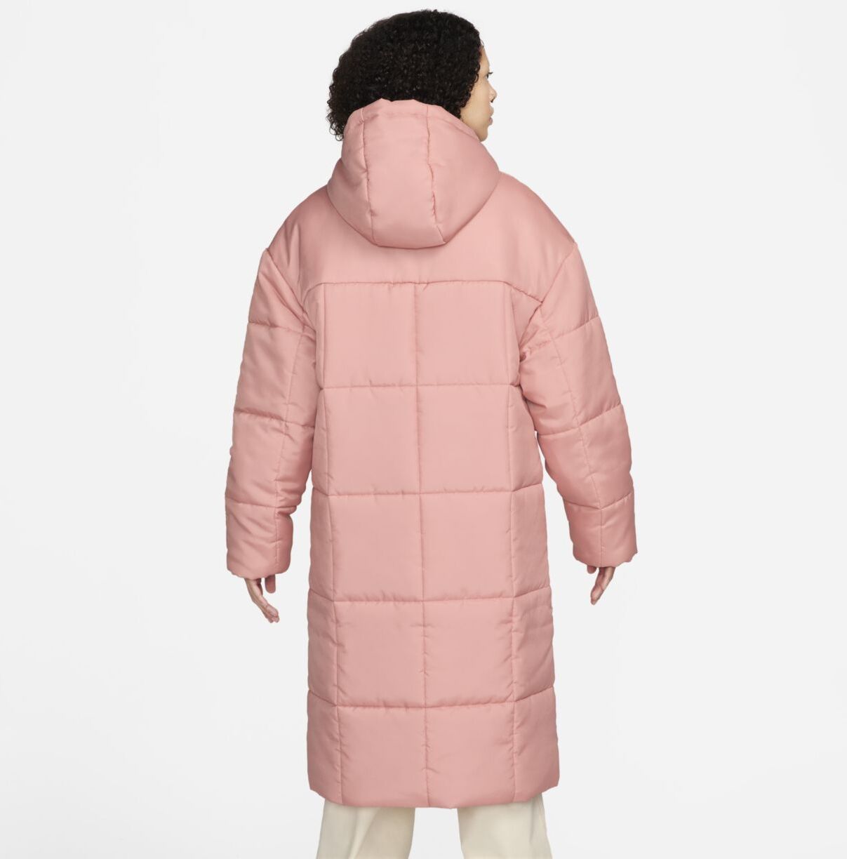 Парка Nike W Sportswear Classic Puffer Therma-FIT Loose Hooded Parka