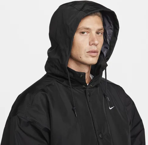 Куртка Nike M Sportswear Solo Swoosh Puffer (FB7852-010) купить за