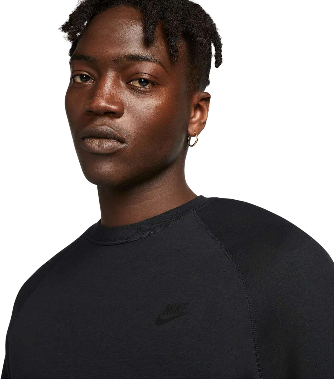 Лонгслив Nike M Nk Tch Flc Crew