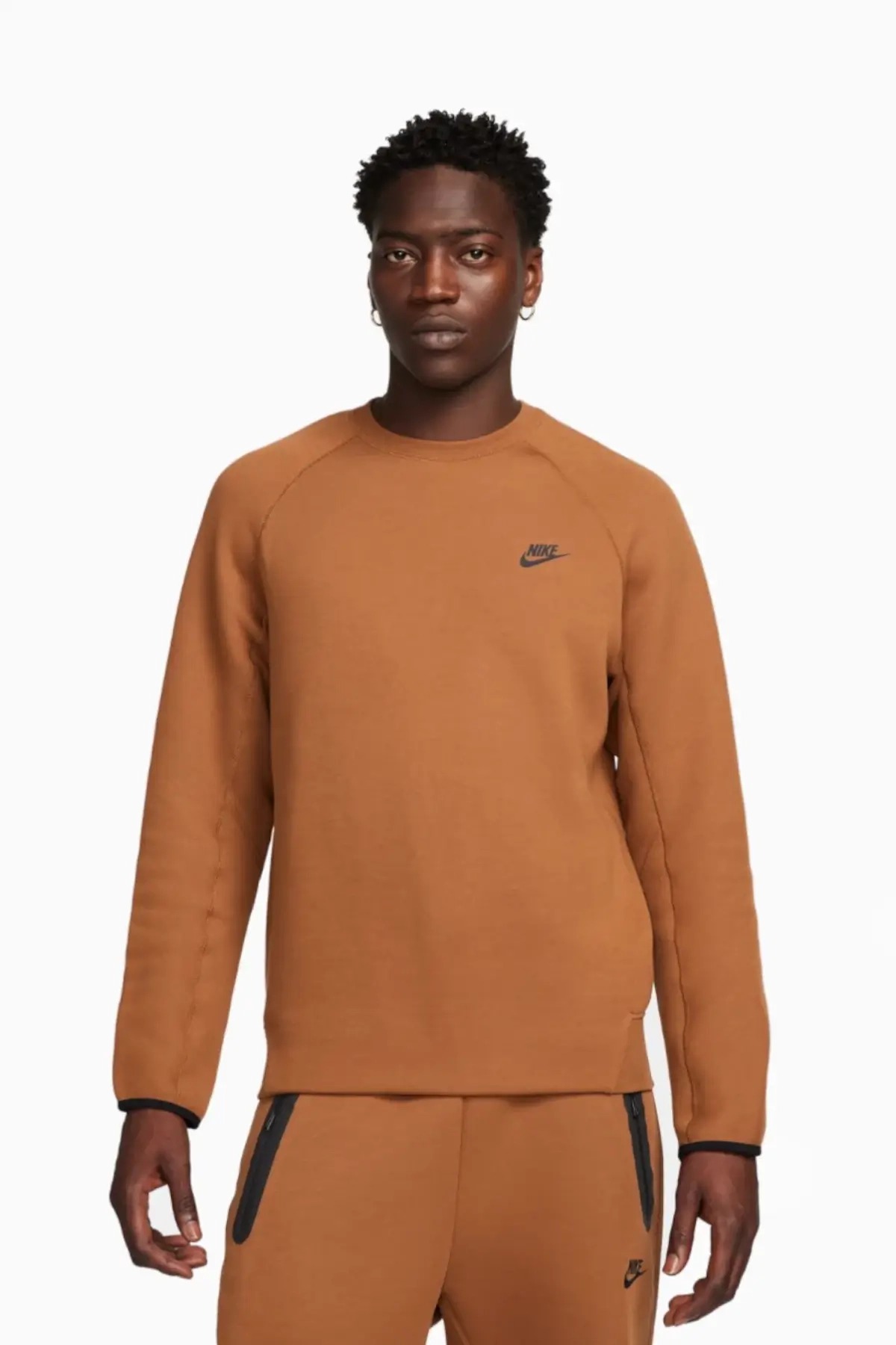 Лонгслив Nike M NK TCH FLC CREW