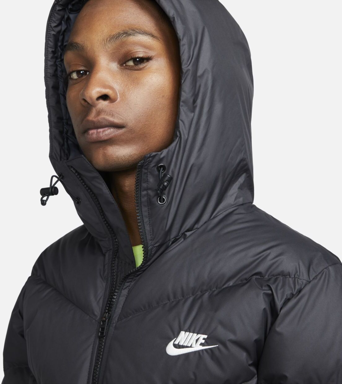 Куртка утепленная Nike M Windrunner PrimaLoft Storm-FIT Hooded Puffer Jacket