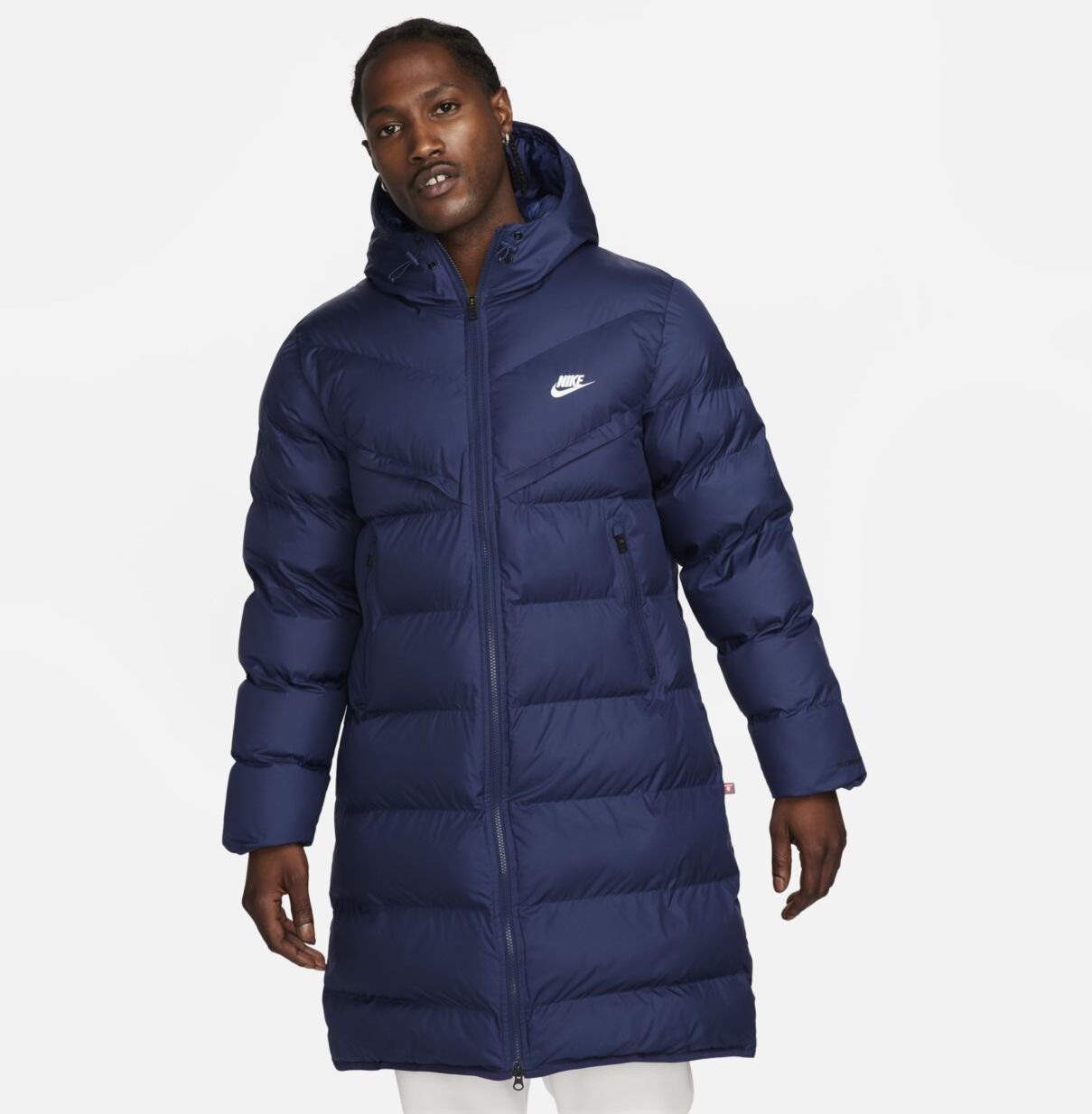Куртка утепленная Nike M Windrunner Primaloft Storm-Fit Hooded Parka Jacket