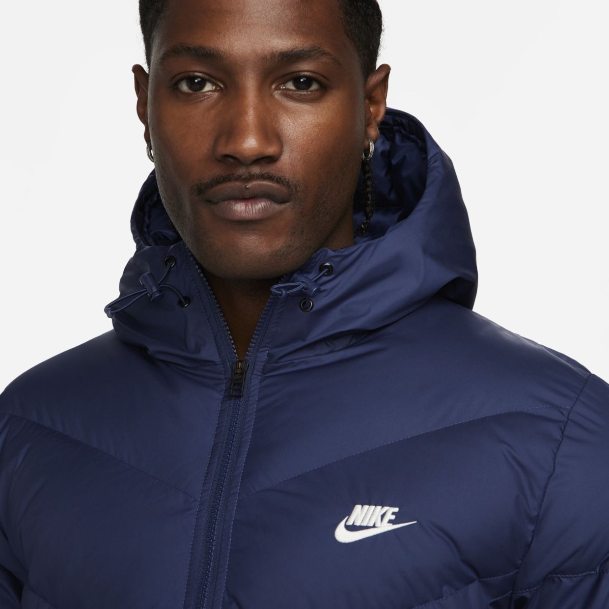 Куртка утепленная Nike M Windrunner Primaloft Storm-Fit Hooded Parka Jacket