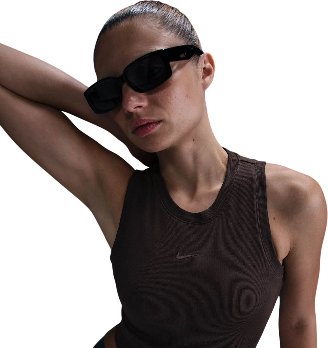 Майка Nike W NSW ESSNTL RIB CRP TANK