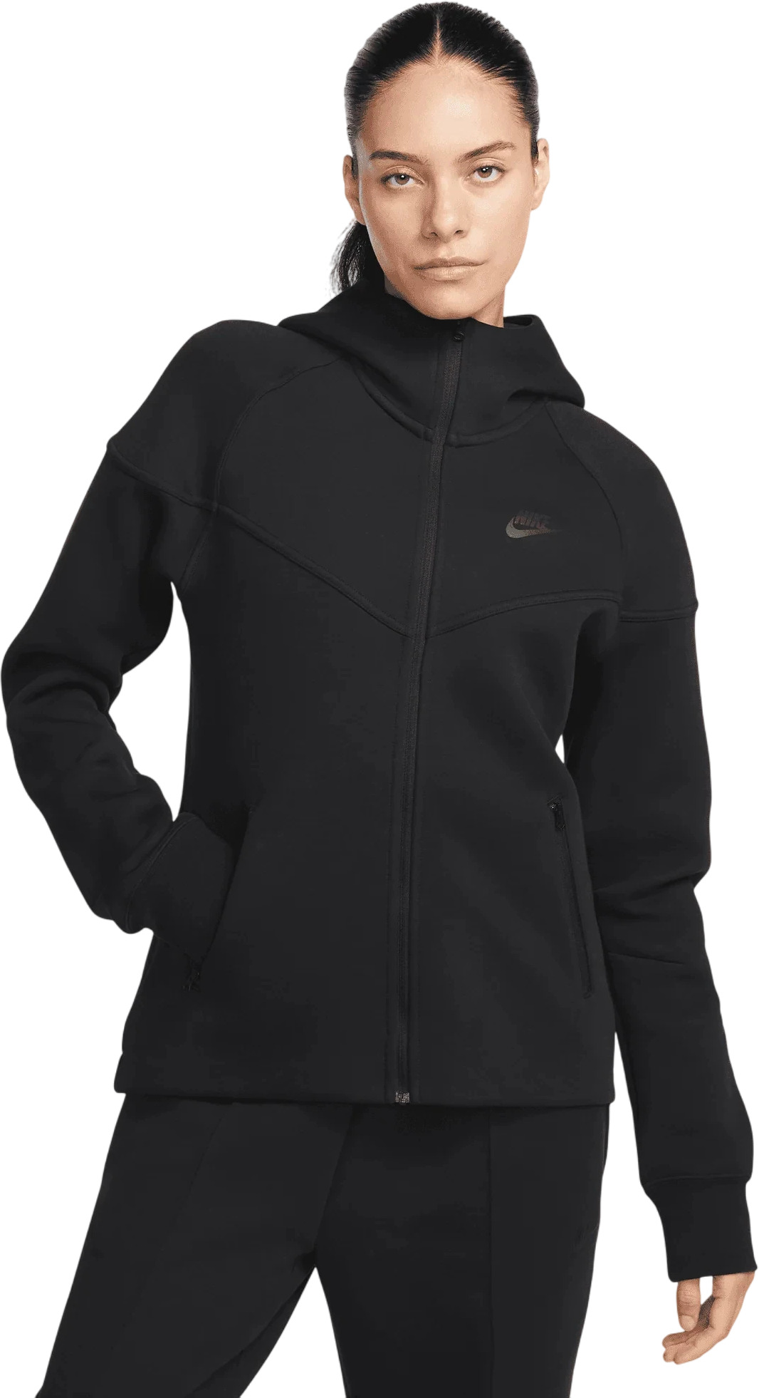 Худи Nike W NSW TCH FLC WR FZ HDY