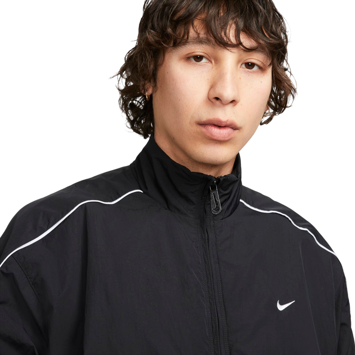 Куртка Nike M Nk Solo Swsh Wvn Trk Jkt
