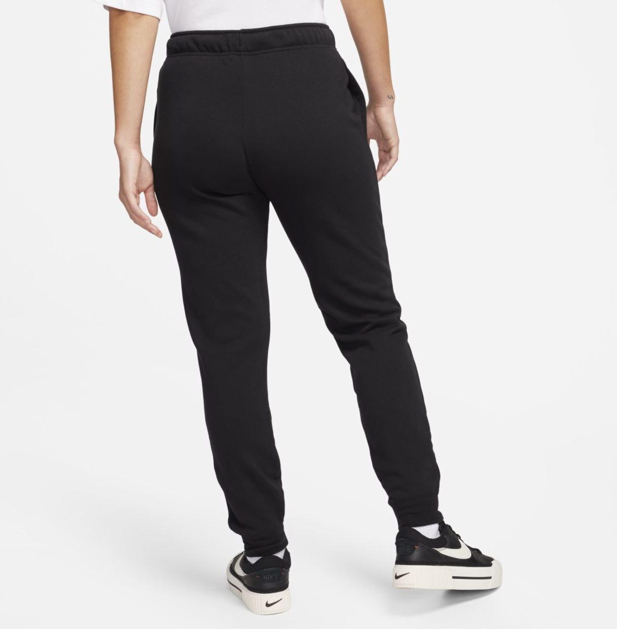 Брюки Nike W Sportswear Club Fleece Mid-rise pants