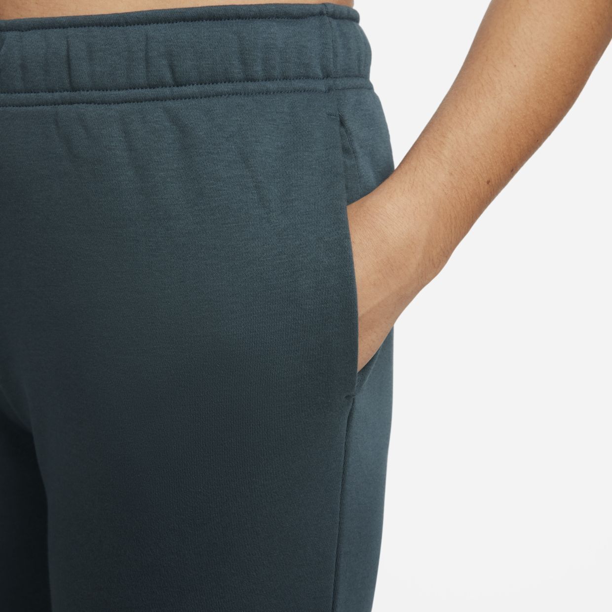 Брюки Nike W Sportswear Club Fleece Mid-rise pants