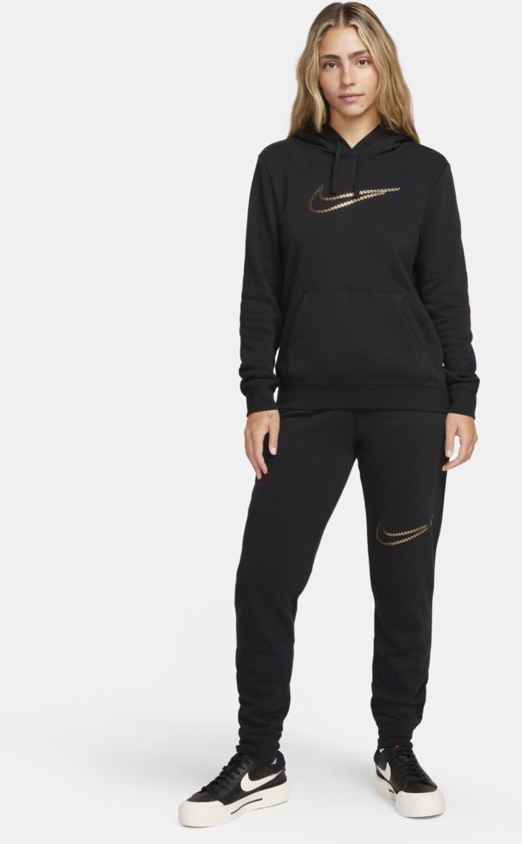 Худи Nike W Sportswear Club Fleece Premium Essential Glitter Pullover Hoodie