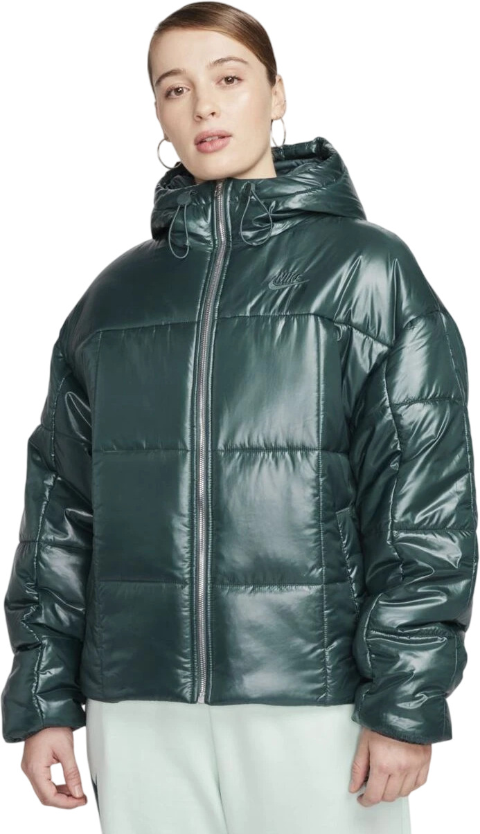 Куртка Nike W Classic Puffer Shine Therma-FIT Loose Jacket
