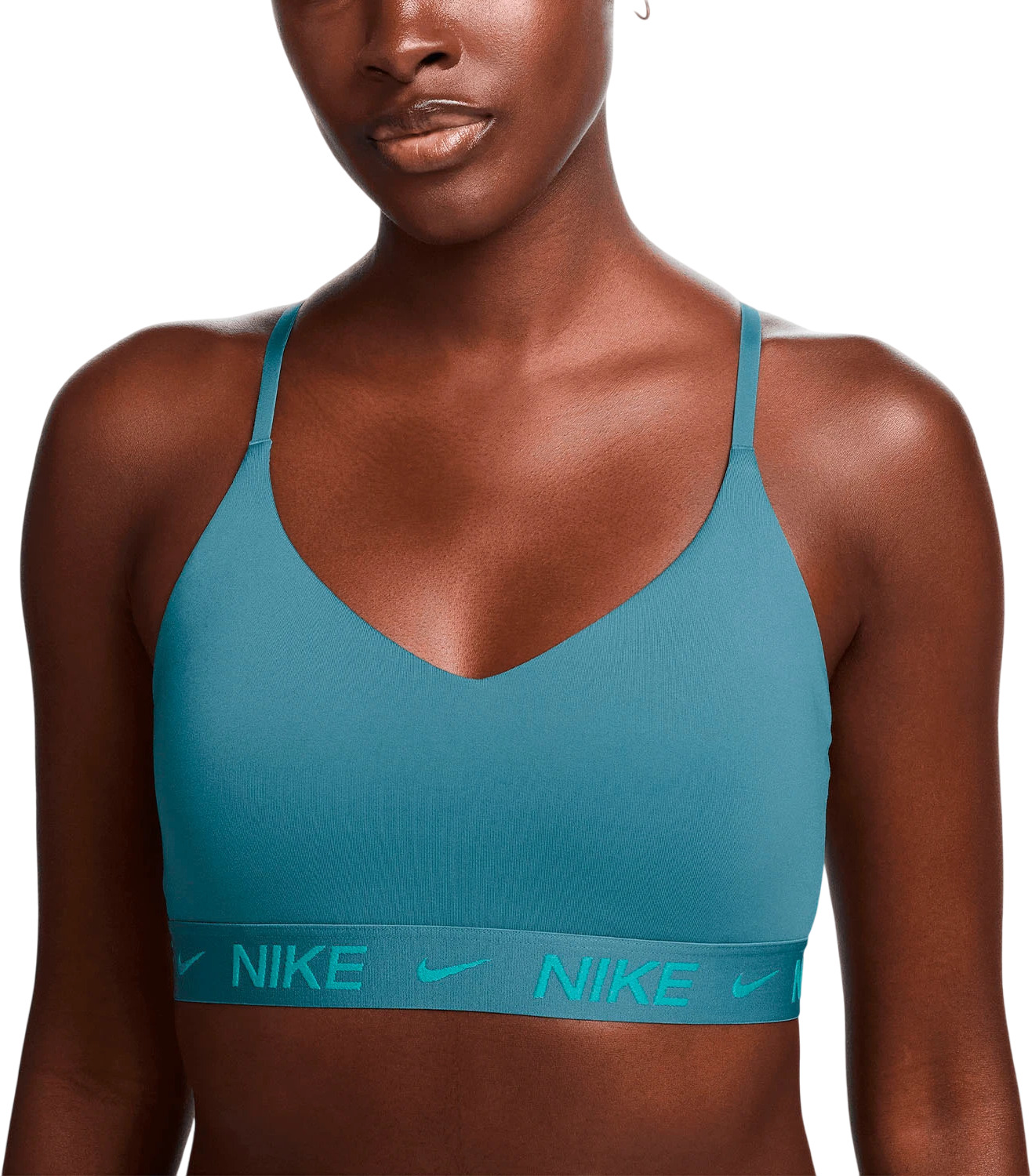 Топ Nike W Nk Df Indy Lgt Spt Bra