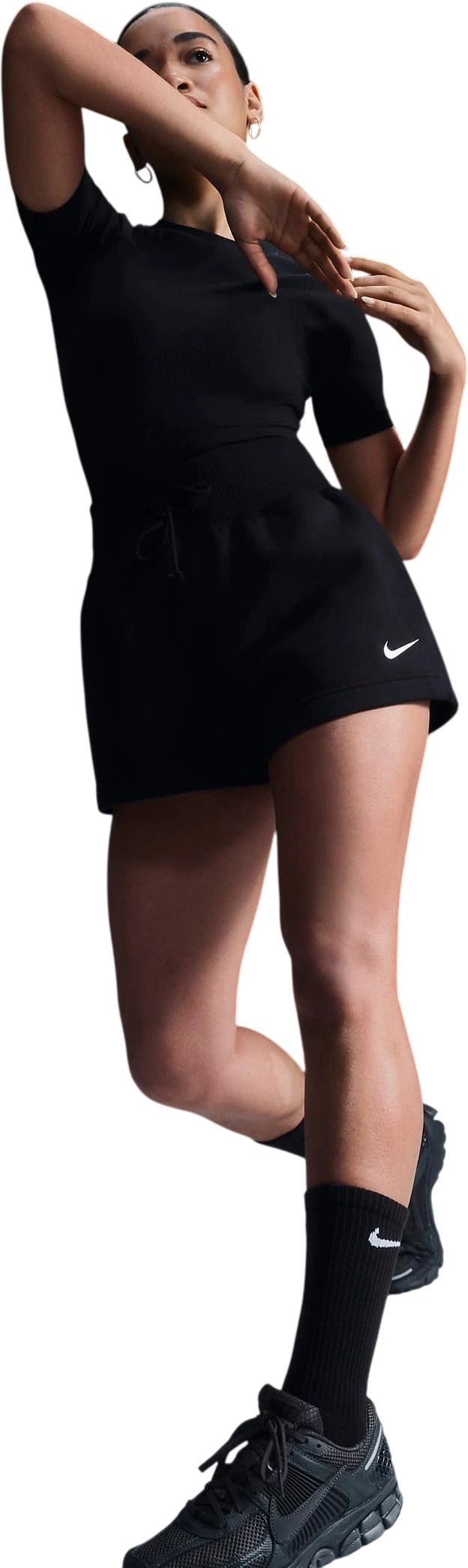 Тайтсы Nike W NSW PHNX FLC HR SHORT